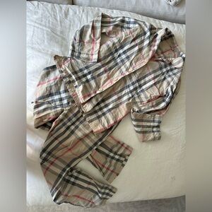 Burberry pajamas XS